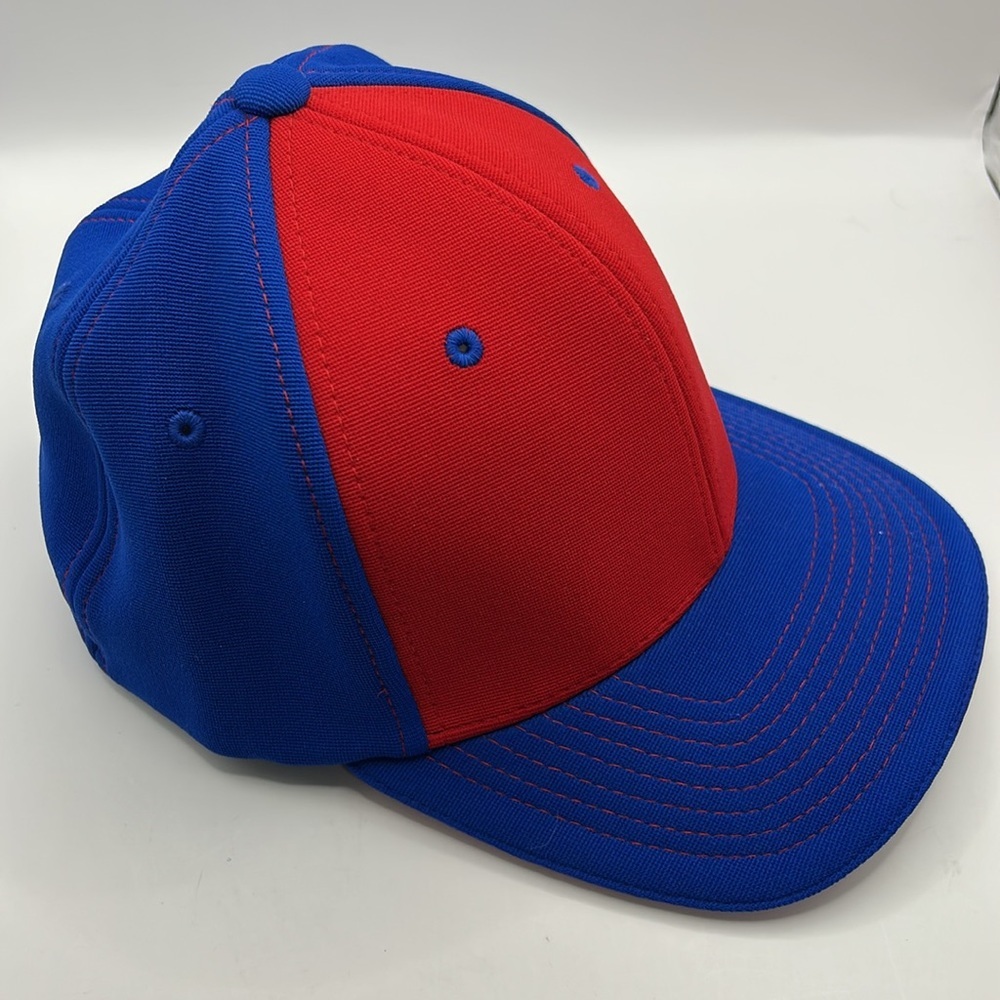 Red and Blue Baseball Cap - Picture 3 of 12